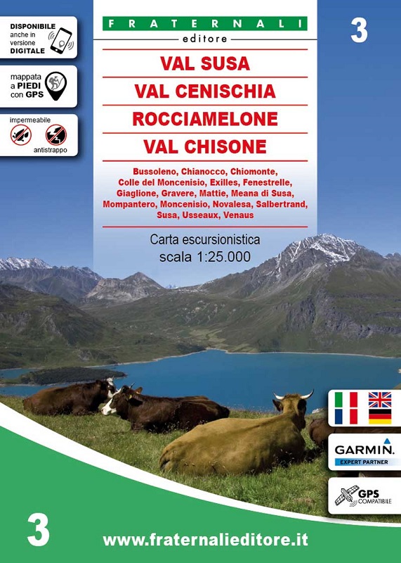 03 - Val Susa, Val Cenischia, Rocciamelone, Val Chisone