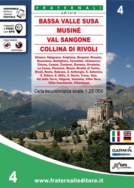 04 - Bassa Valle Susa, Musinè, Val Sangone, Collina di Rivoli