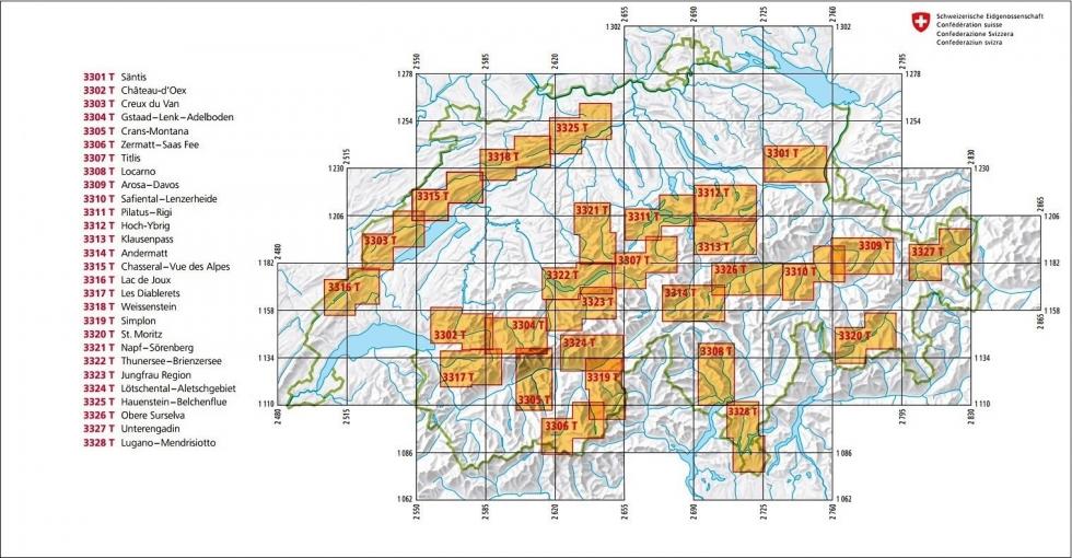 Ufts Carte Escursionistiche 1